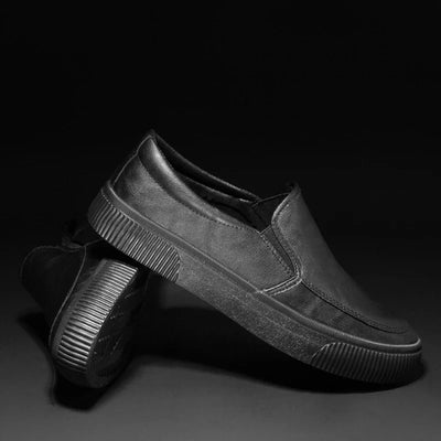 Novara™ | Enzo Leather Loafers