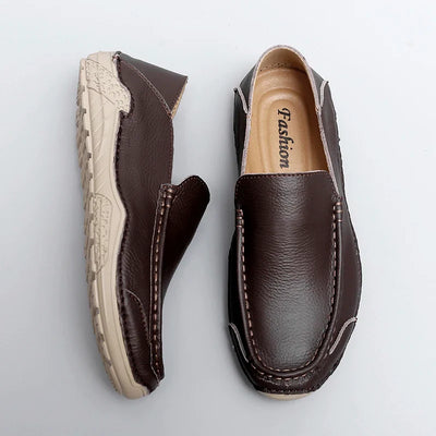 Novara™ | Markin Genuine Leather Loafers