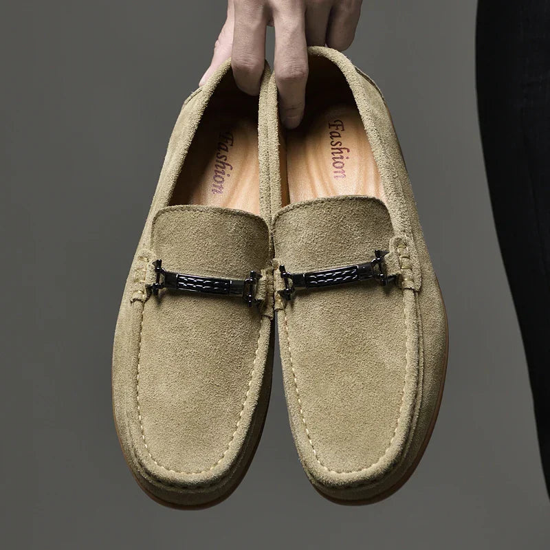 Novara™ | Lendro Suede Loafers