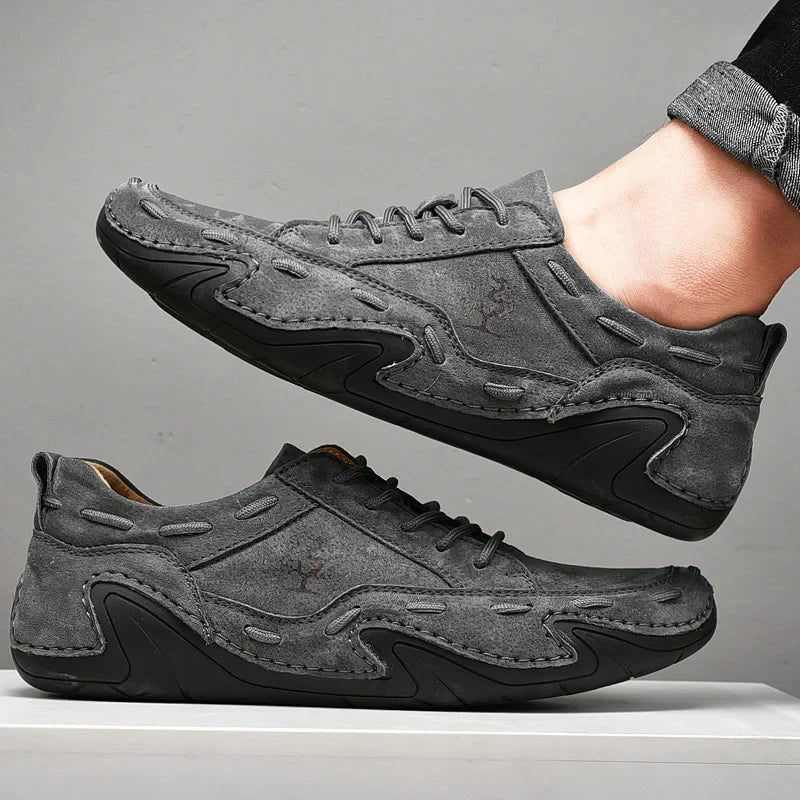 Novara™ | Ramirez Genuine Leather Sneakers