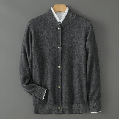 Novara™ | Mazer 100% Cashmere Cardigan