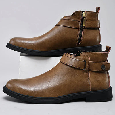 Novara™ | Martinez Genuine Leather Boots