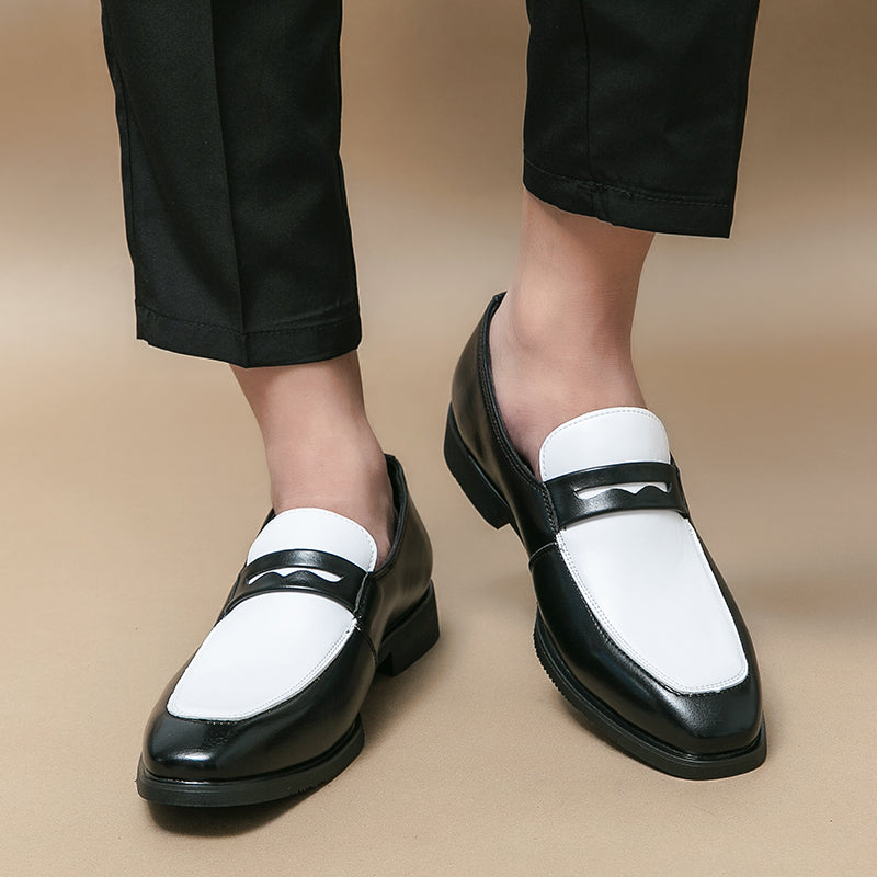 Novara™ | Darrow Leather Loafers