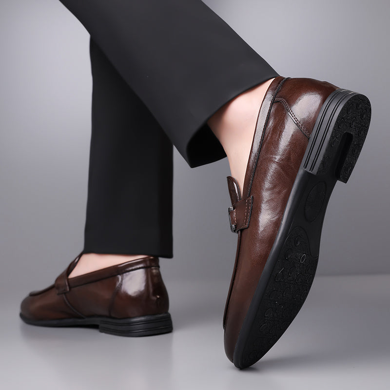 Novara™ | Erven Genuine Leather Loafers