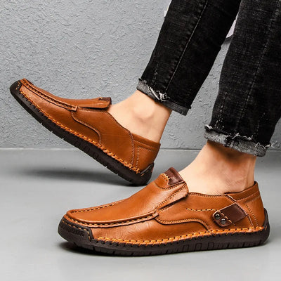 Novara™ | Caruso Genuine Leather Loafers