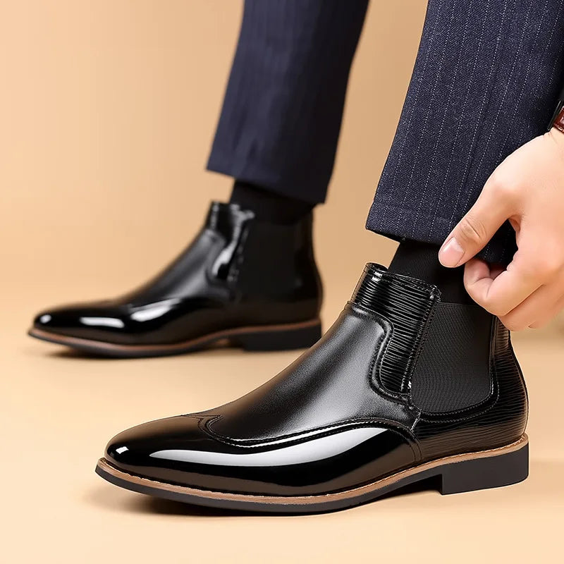 Novara™ | Caven Chelsea Boots