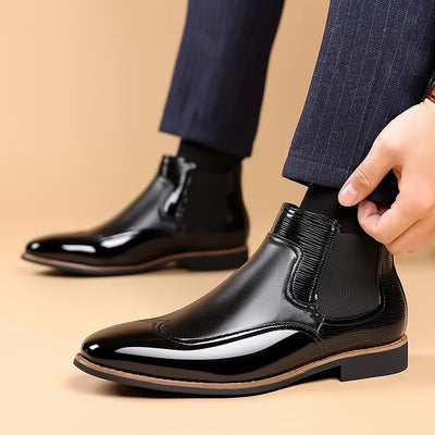 Novara™ | Caven Chelsea Boots