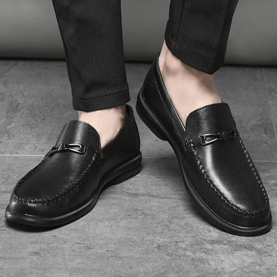 Novara™ | Belvedere Genuine Leather Loafers