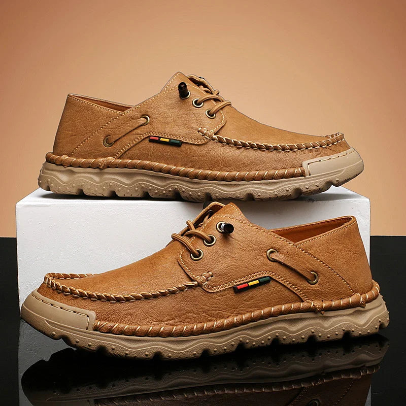 Novara™ | Cordon Genuine Leather Shoes