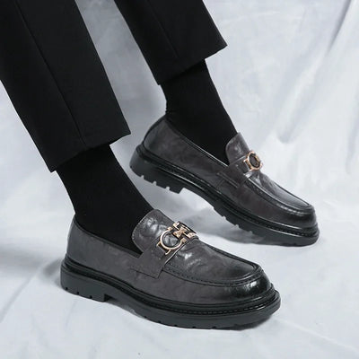Novara™ | Wilbur Leather Loafers