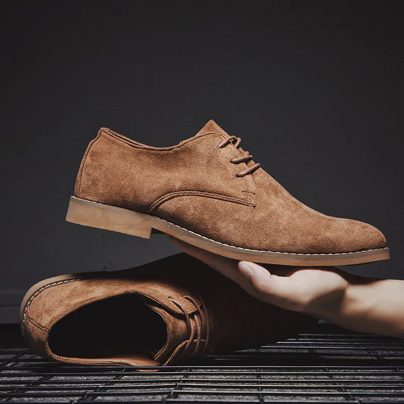 Novara™ | Roma Suede Oxford Shoes