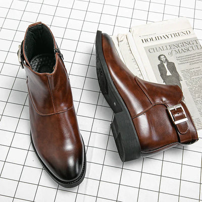 Novara™ | Deseo Genuine Leather Boots