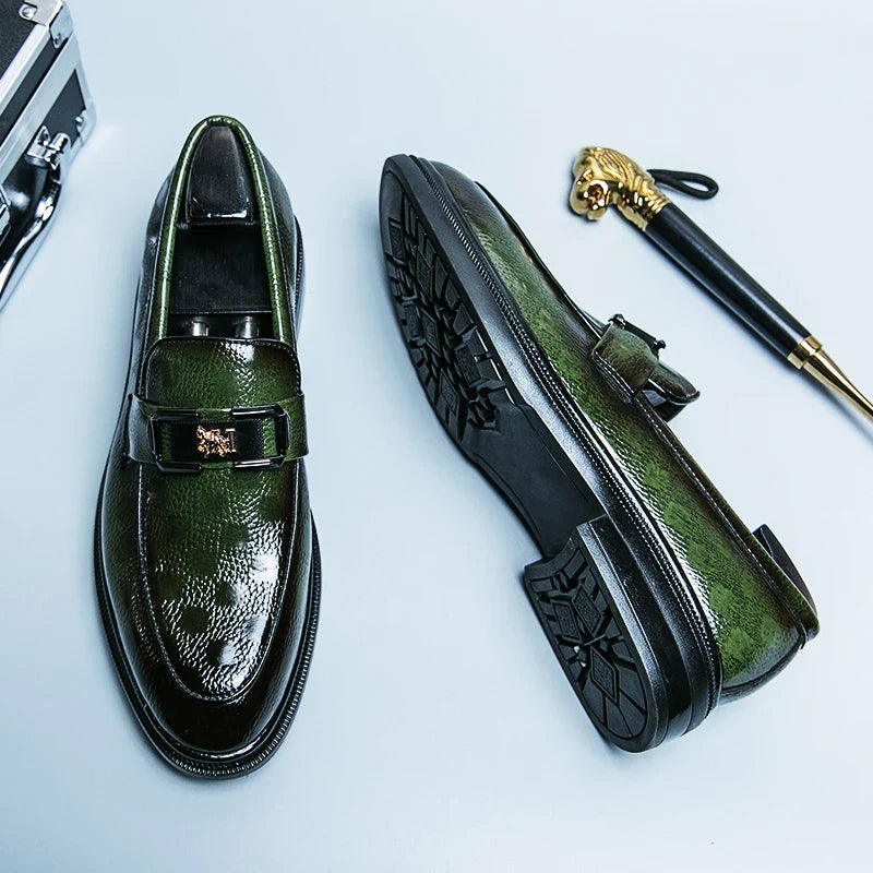 Novara™ | Pregiata Genuine Leather Loafers