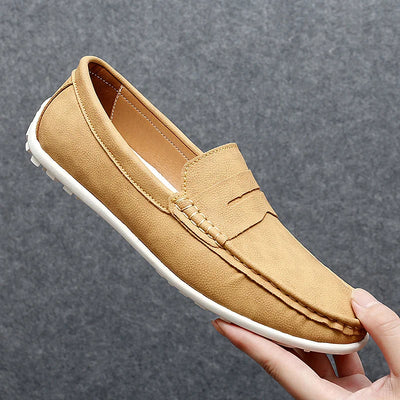 Novara™ | Travor Genuine Leather Loafers