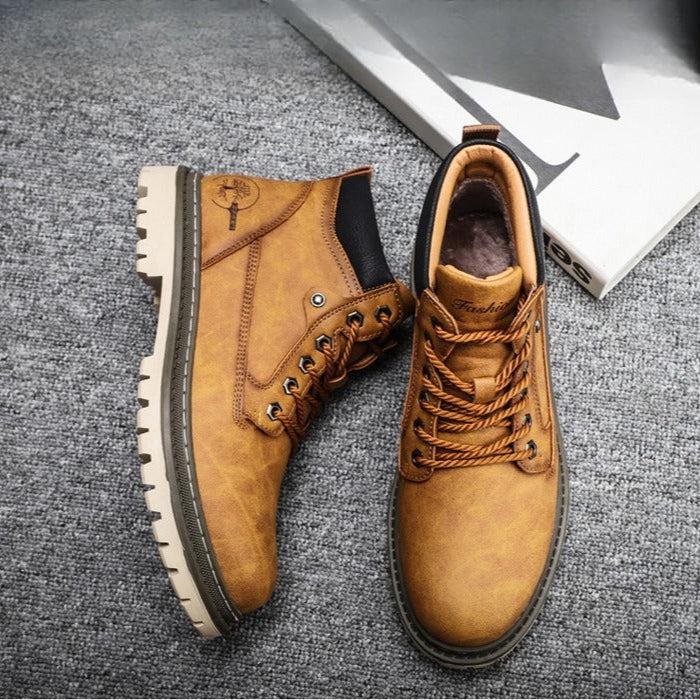 Novara™ | Nox Genuine Leather Boots