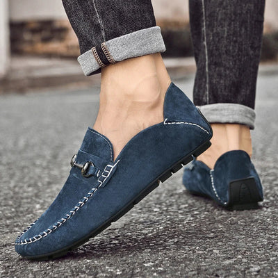 Novara™ | Astire Genuine Suede Loafers