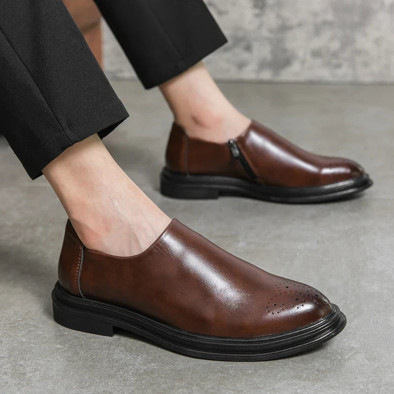 Novara™ | Aldric Genuine Leather Loafers