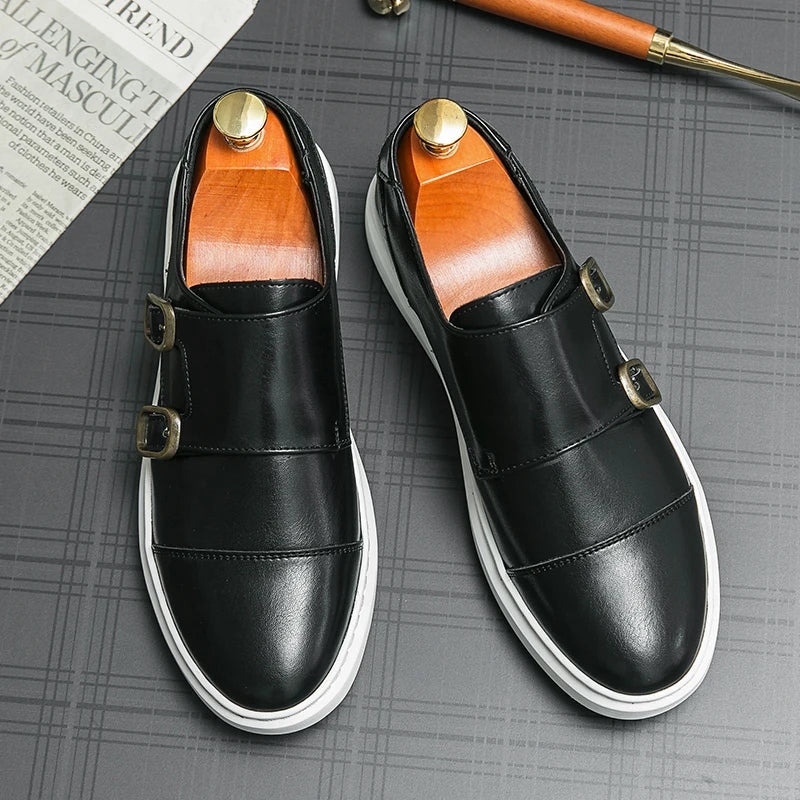 Novara™ | Zyden Genuine Leather Loafers