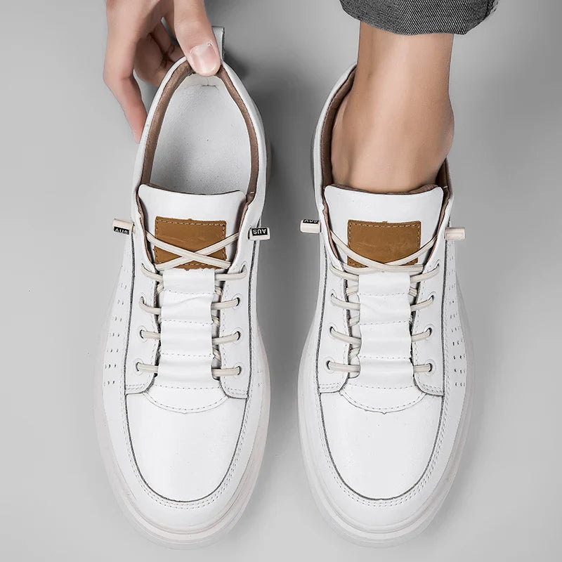 Novara™ | Holmes Genuine Leather Sneakers