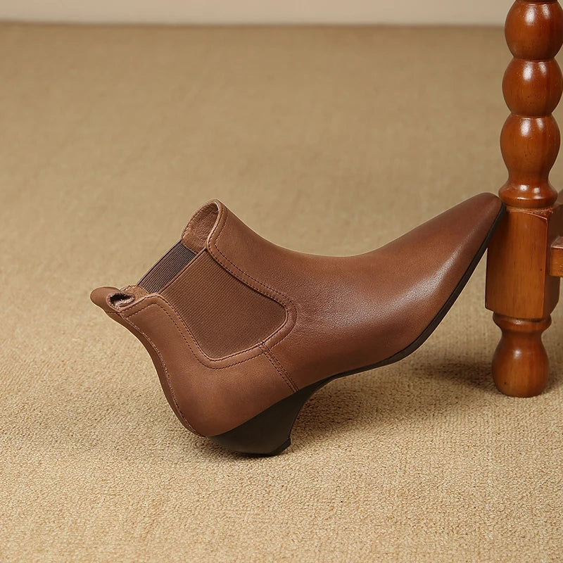 Novara™ | Laira Genuine Leather Boots