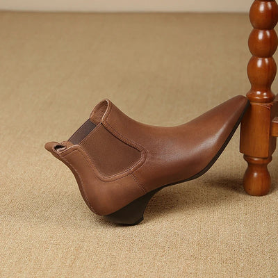 Novara™ | Laira Genuine Leather Boots