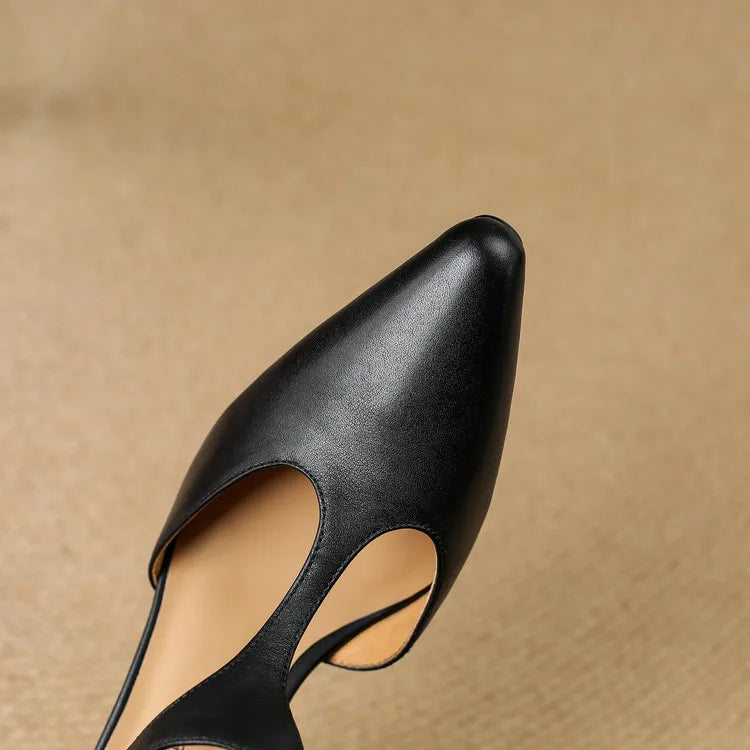 Novara™ | Triana Genuine Leather Heels