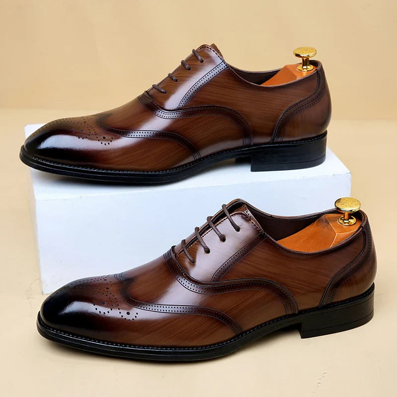 Novara™ | Arden Genuine Leather Shoes