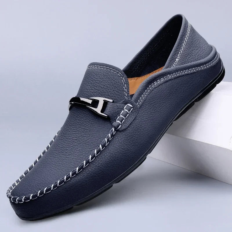 Novara™ | Melver Genuine Leather Loafers