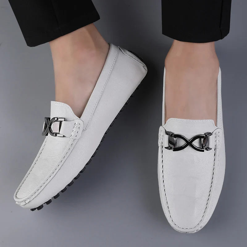 Novara™ | Camler Genuine Leather Loafers