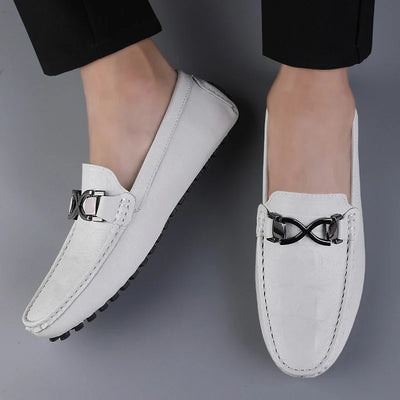 Novara™ | Camler Genuine Leather Loafers
