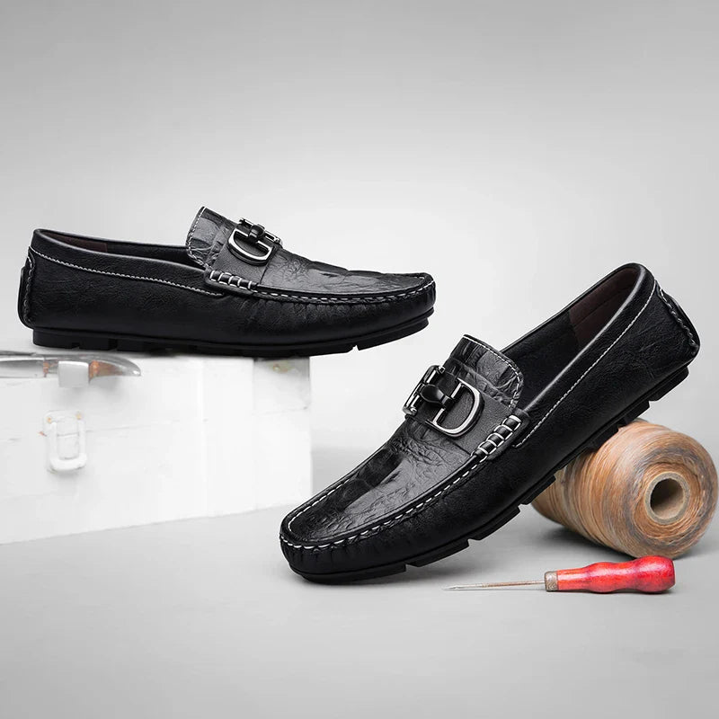 Novara™ | Dasio Genuine Leather Loafers