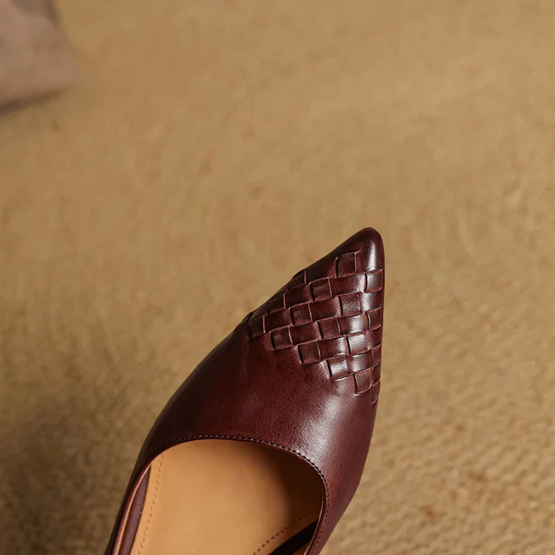Novara™ | Zelith Genuine Leather Pumps