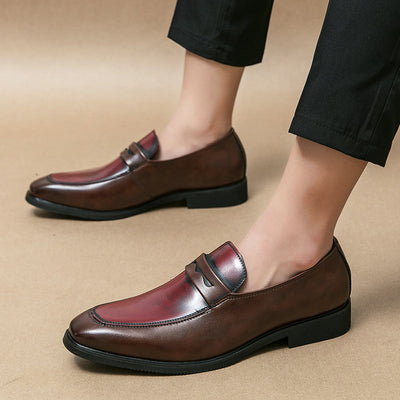 Novara™ | Darrow Leather Loafers
