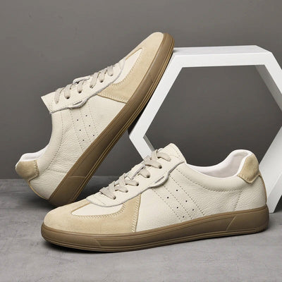 Novara™ | Mendoza Genuine Leather Sneakers