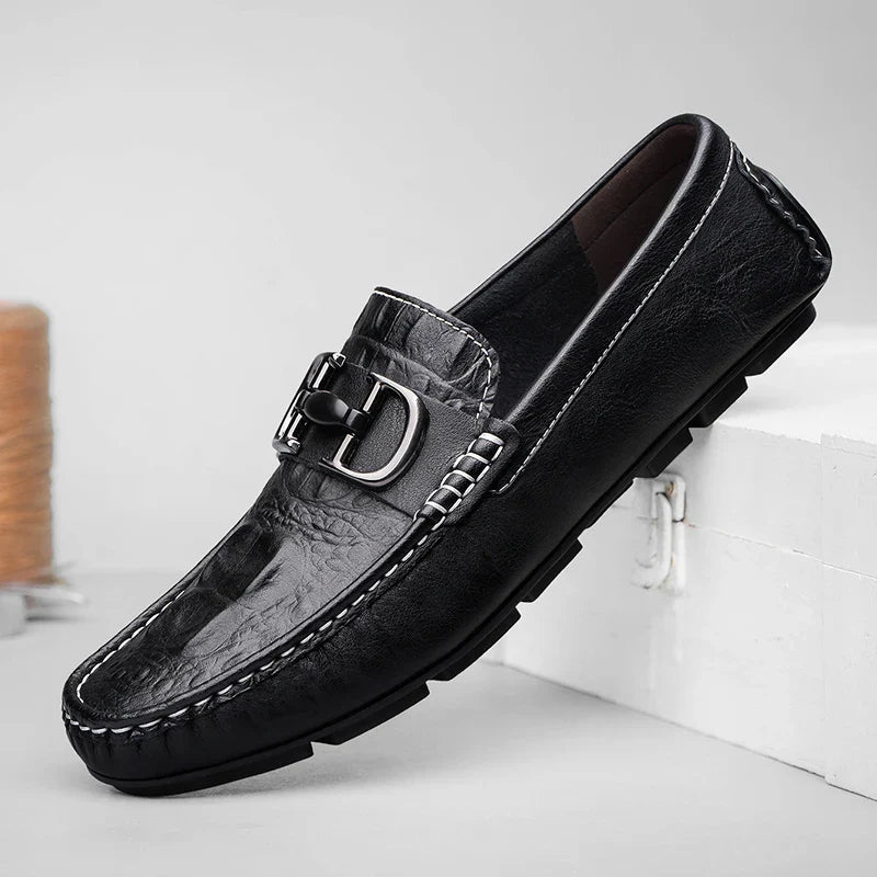 Novara™ | Dasio Genuine Leather Loafers