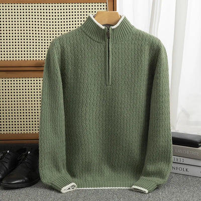 Novara™ | Volmor 100% Wool Sweater