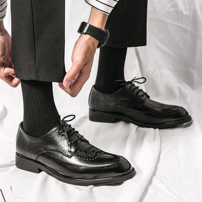 Novara™ | Pelle Genuine Leather Oxfords