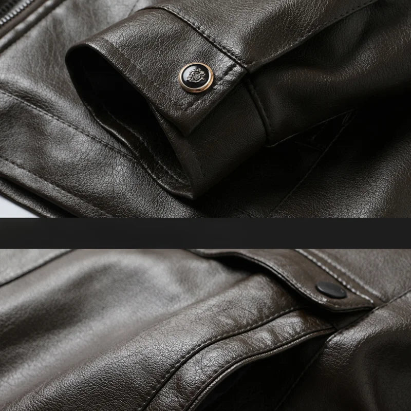 Novara™ | Ezado Leather Jacket