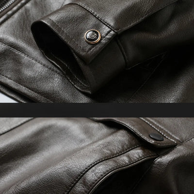 Novara™ | Ezado Leather Jacket