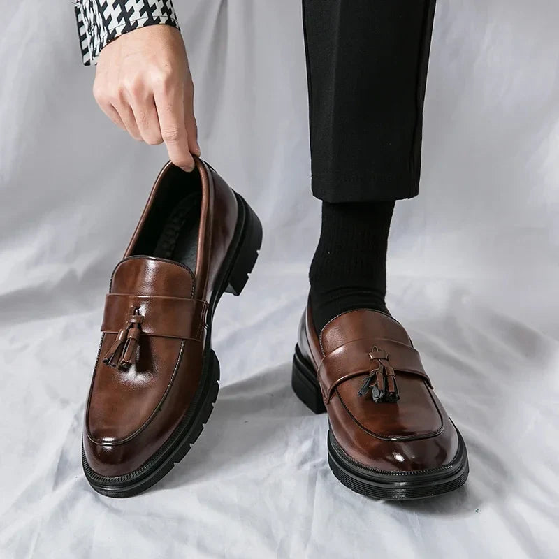 Novara™ | Cruz Genuine Leather Loafers