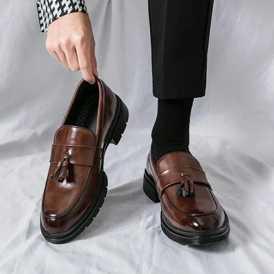 Novara™ | Cruz Genuine Leather Loafers