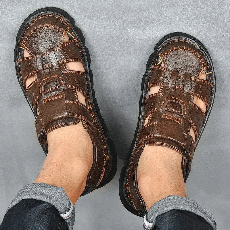 Novara™ | Hartford Genuine Leather Sandals