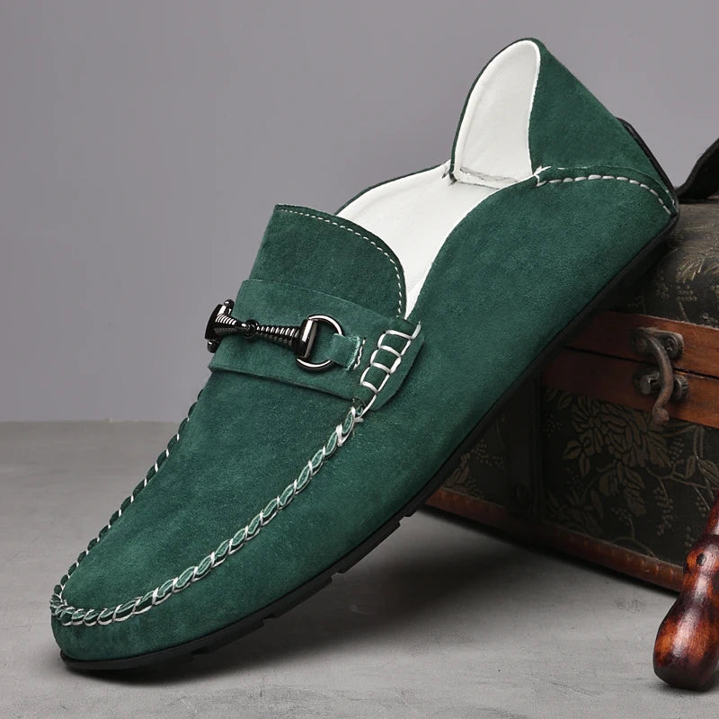 Novara™ | Astire Genuine Suede Loafers