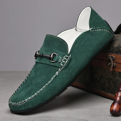 Novara™ | Astire Genuine Suede Loafers