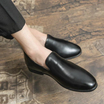 Novara™ | Stratos Genuine Leather Loafers