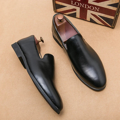 Novara™ | Stratos Genuine Leather Loafers
