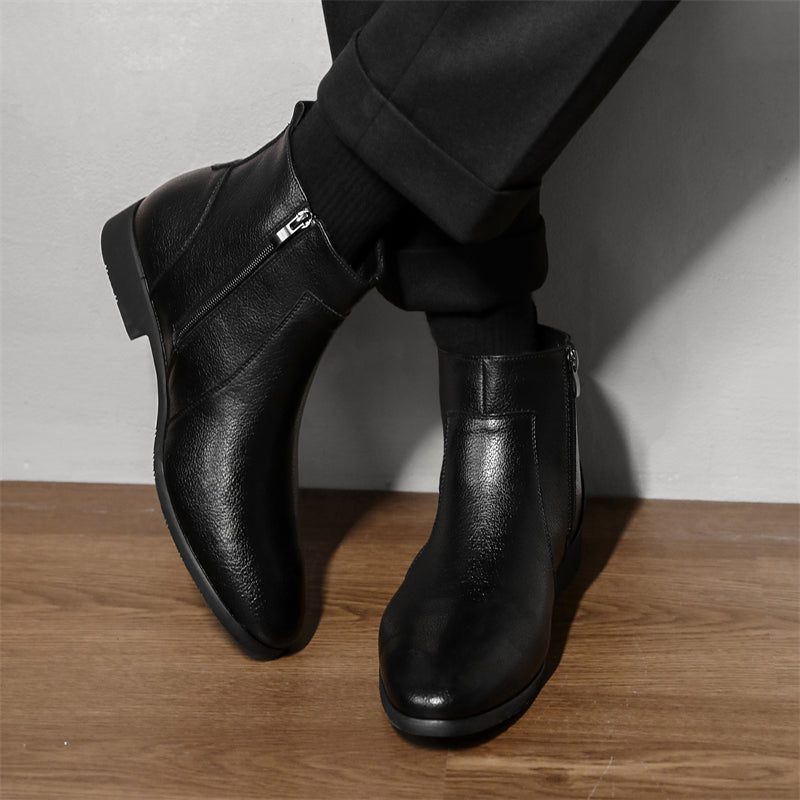 Novara™ | Mavren Genuine Leather Boots