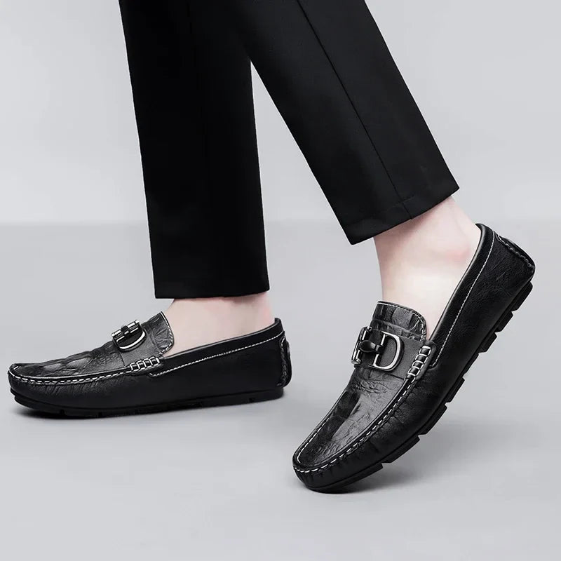 Novara™ | Dasio Genuine Leather Loafers