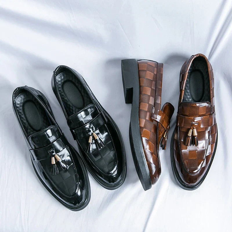 Novara™ | Lorenzo Genuine Leather Loafers