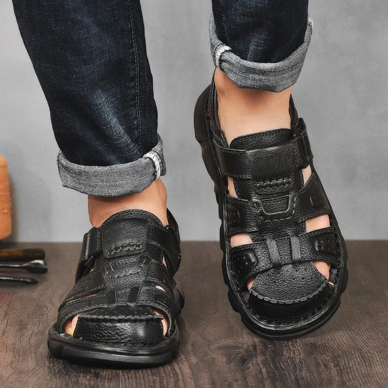 Novara™ | Hartford Genuine Leather Sandals